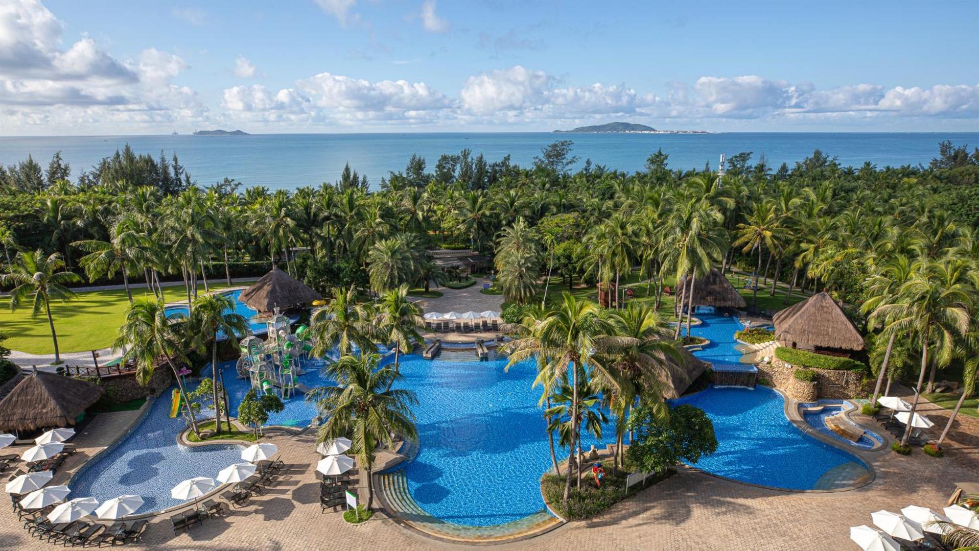 Holiday Inn Resort Sanya Bay By Ihg Zewnętrze zdjęcie