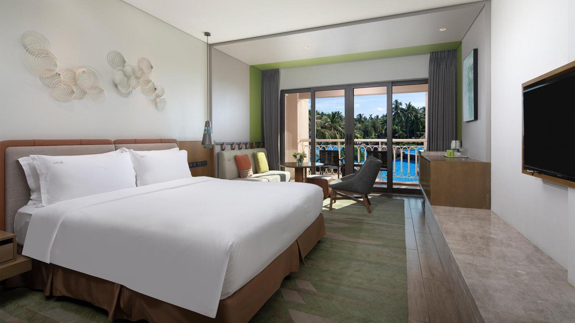 Holiday Inn Resort Sanya Bay By Ihg Zewnętrze zdjęcie