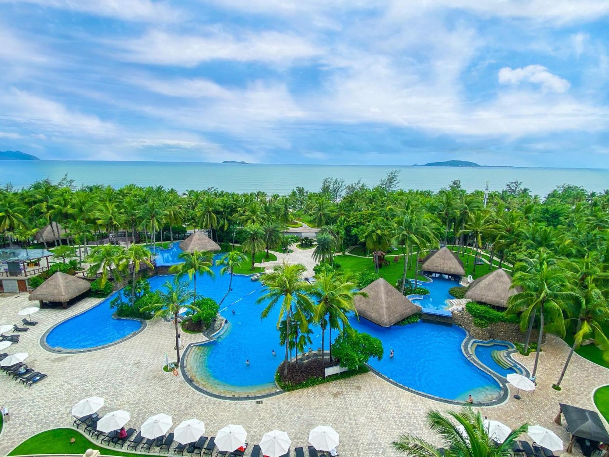 Holiday Inn Resort Sanya Bay By Ihg Zewnętrze zdjęcie