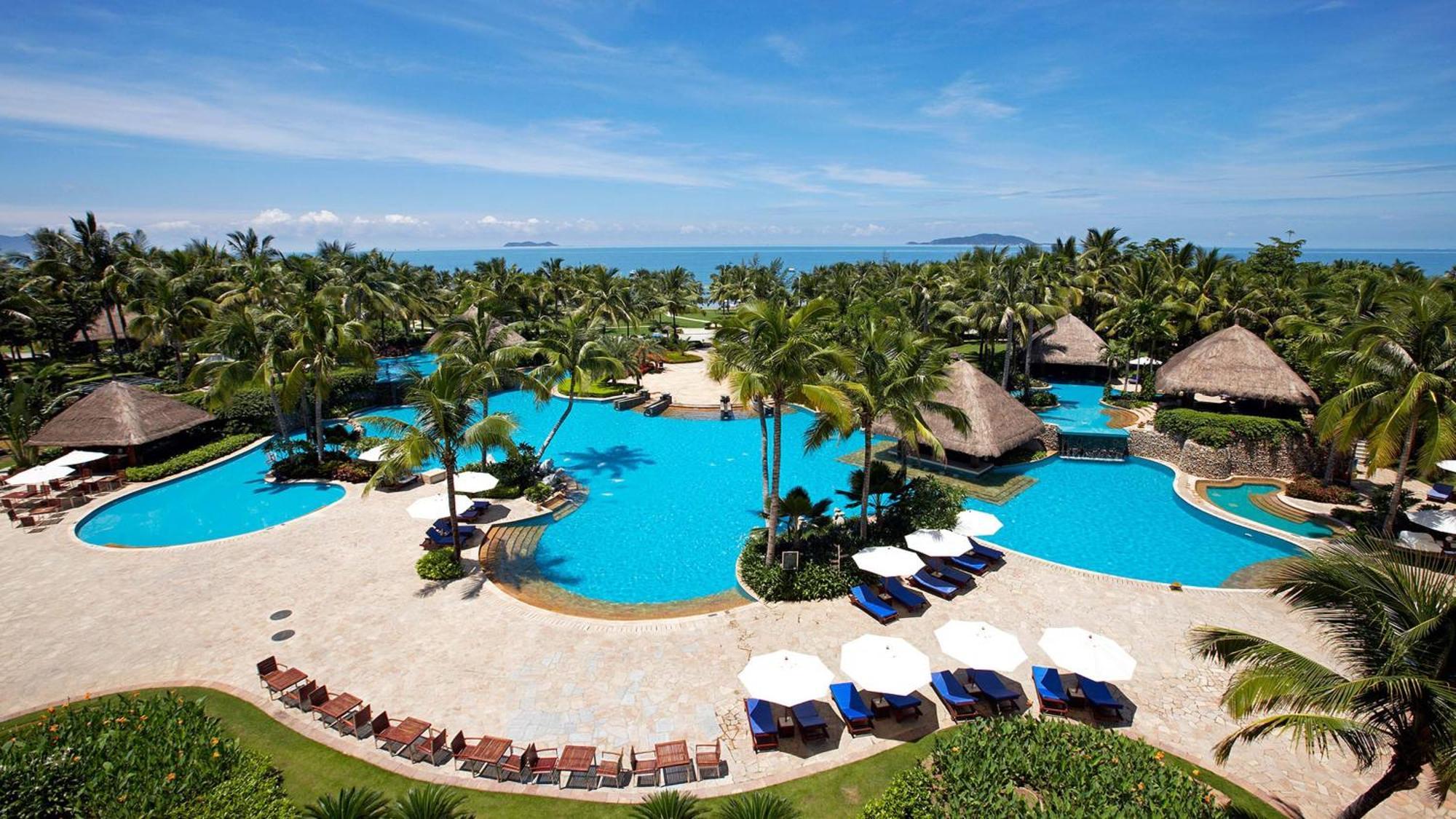 Holiday Inn Resort Sanya Bay By Ihg Zewnętrze zdjęcie