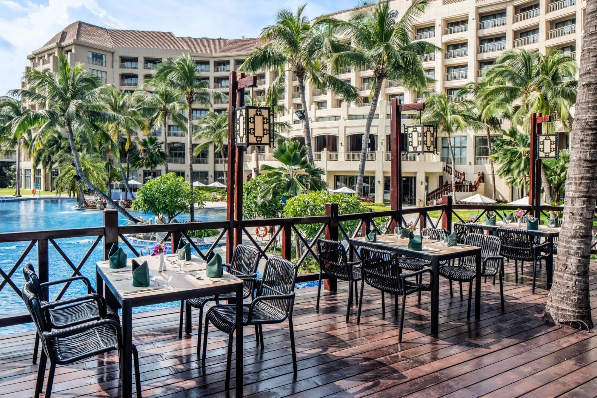 Holiday Inn Resort Sanya Bay By Ihg Zewnętrze zdjęcie