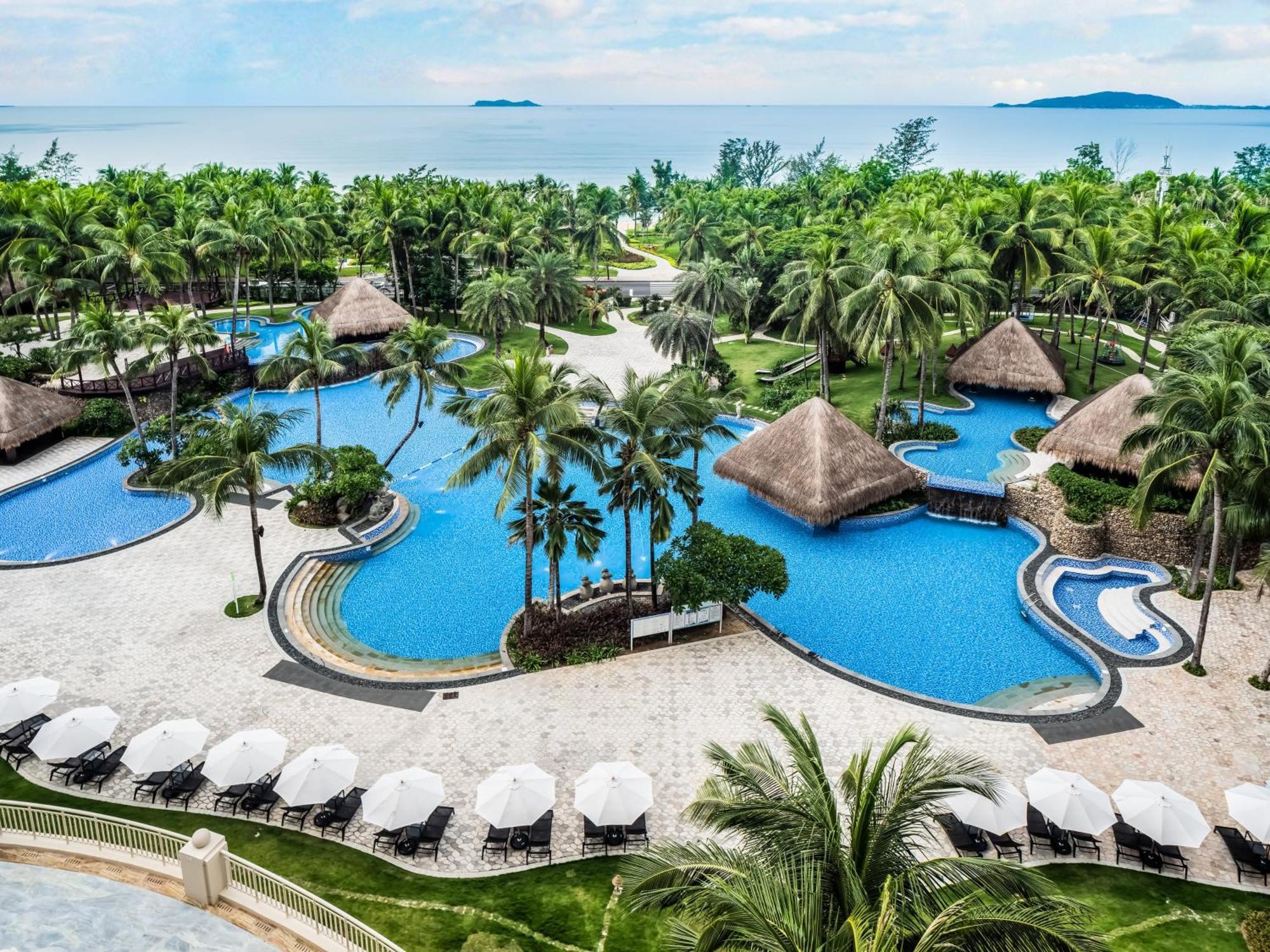 Holiday Inn Resort Sanya Bay By Ihg Zewnętrze zdjęcie