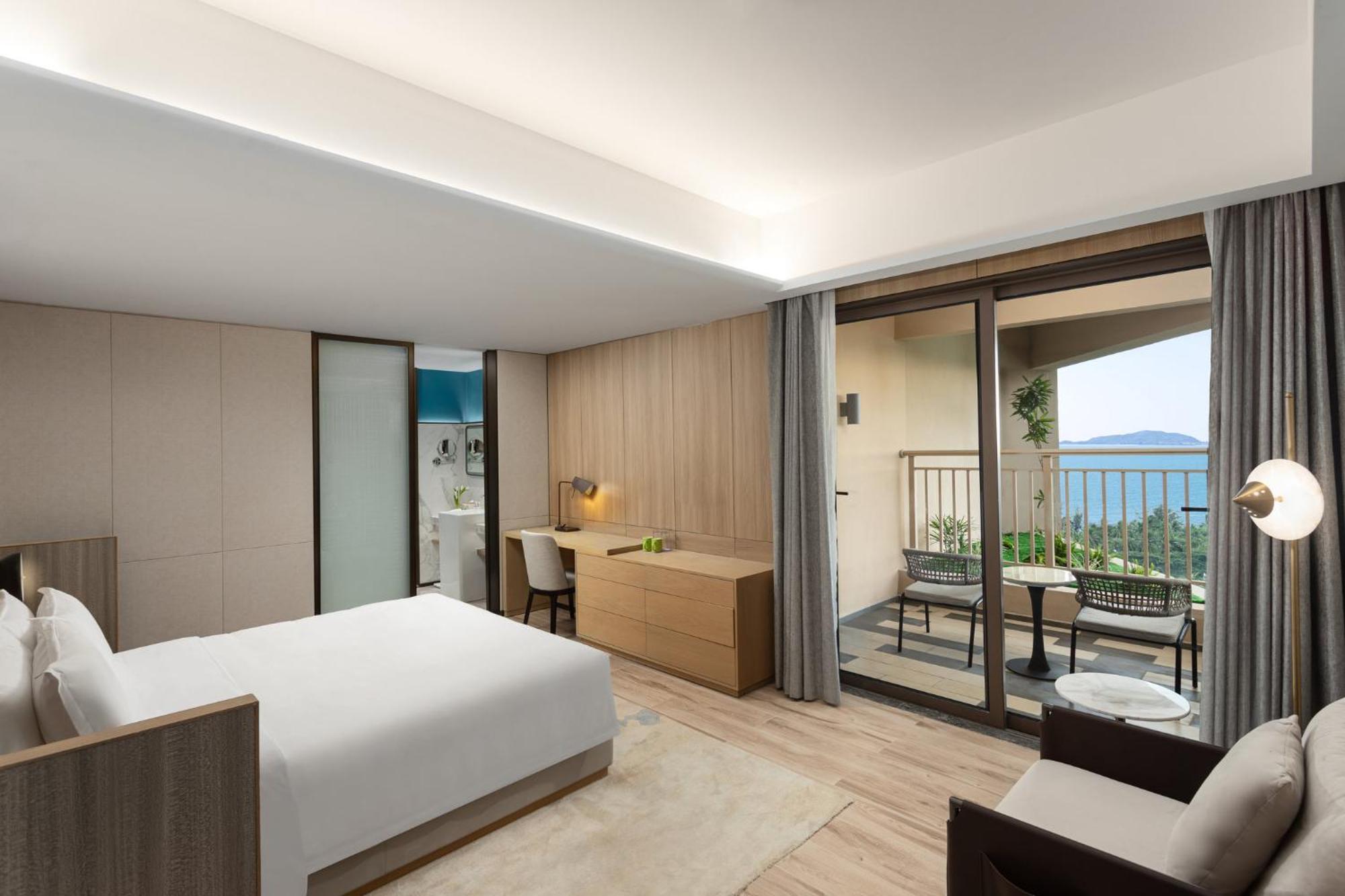 Holiday Inn Resort Sanya Bay By Ihg Zewnętrze zdjęcie