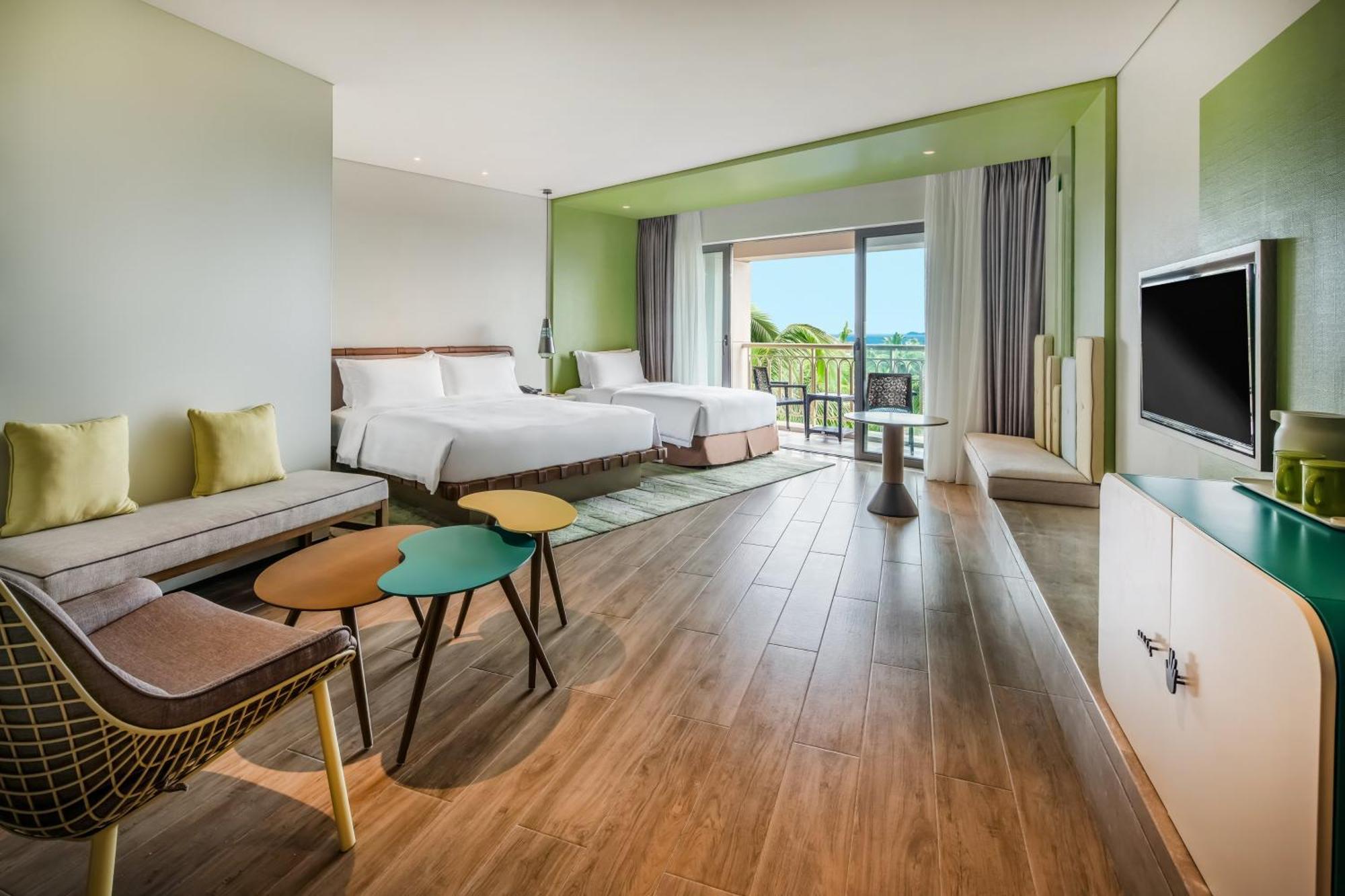 Holiday Inn Resort Sanya Bay By Ihg Zewnętrze zdjęcie